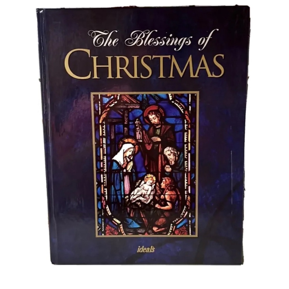 The Blessings of Christmas Hardcover Book